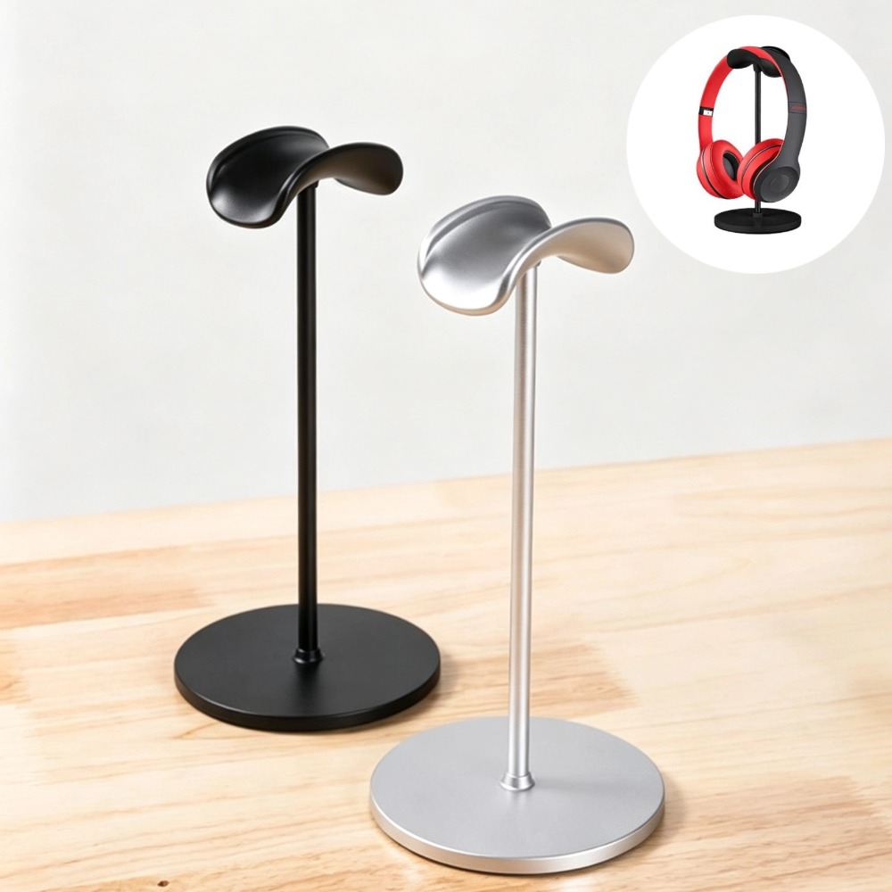 Headphone Stand Desk - Настольная подставка для наушников, изогнутый держатель