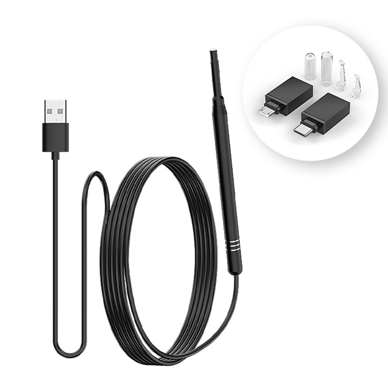 Usb C Earphone - Чистящая эндоскопическая камера 3 в 1
