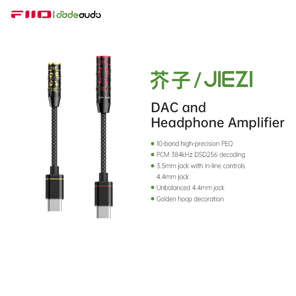 Usb C Earphone - FiiO JIEZI USB Type C до