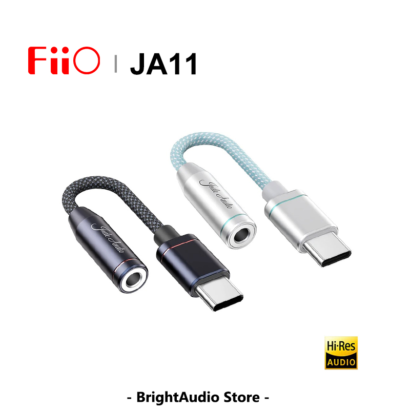 Usb C Earphone - FIIO JadeAudio JA11 HI-RES Тип C