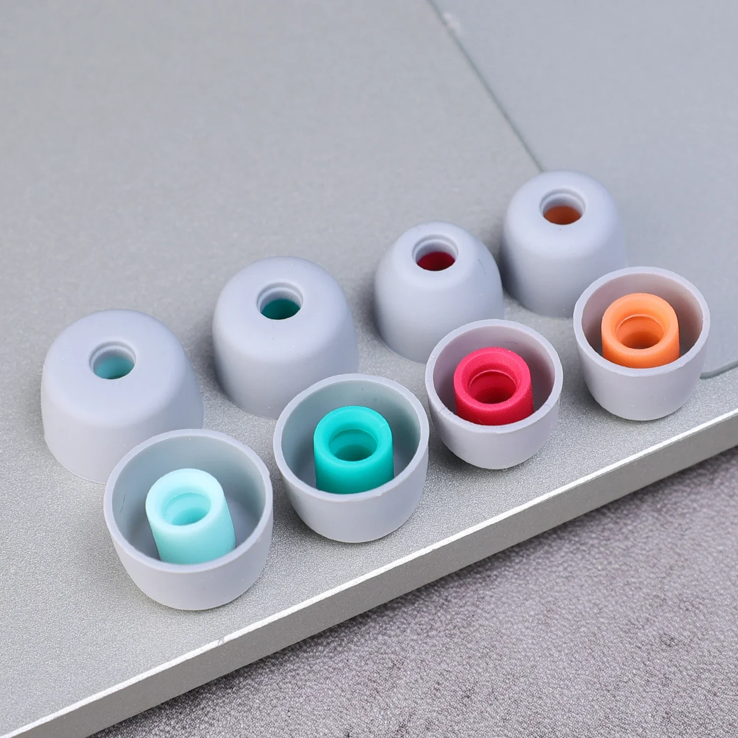 Silicone Ear Tip Replacement - Шумоподавляющие амбушюры из мягкого силикона для