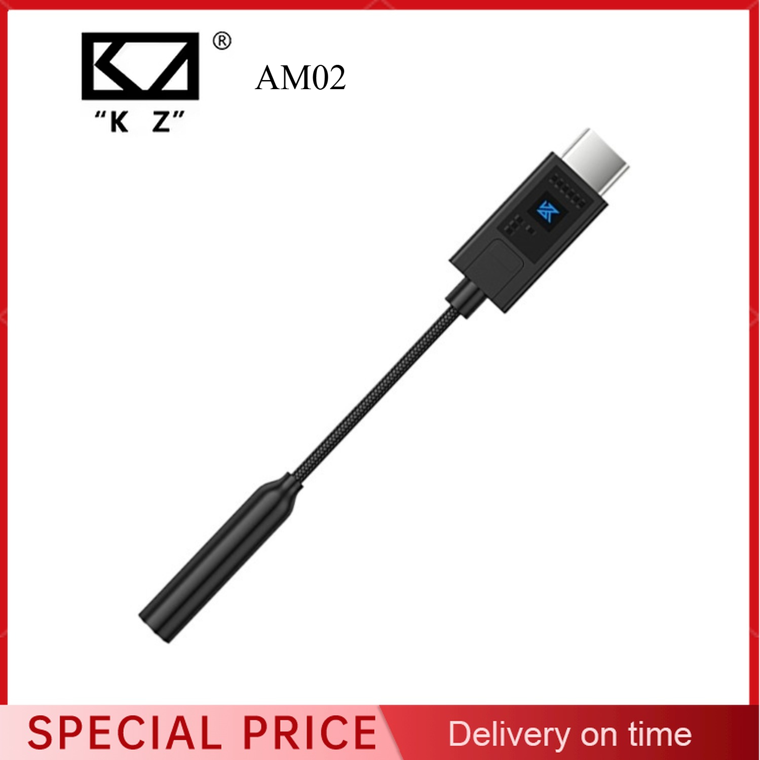 Usb C Earphone - KZ AM02 Портативный цифровой усилитель для