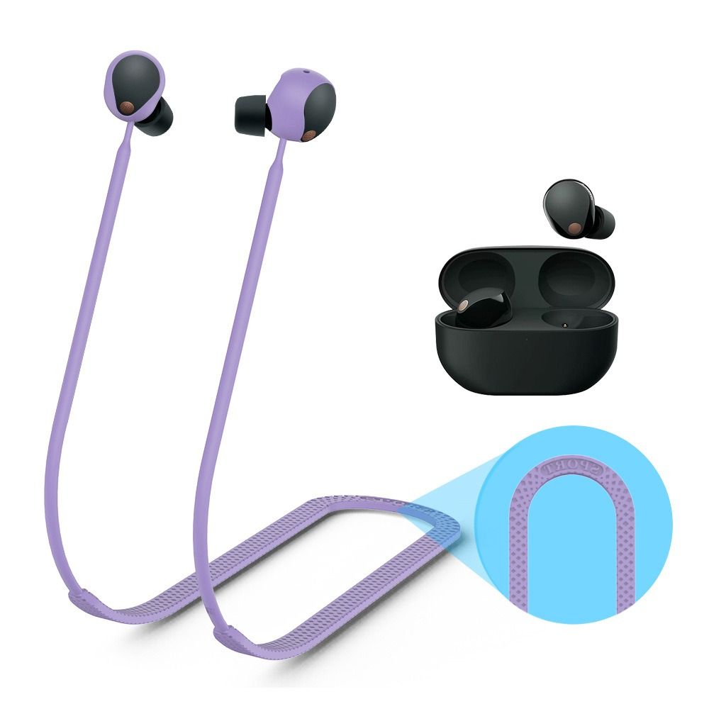 Sony Headphone Wf-1000Xm5 - Анти-потерянный силиконовый шнурок для наушников, беспроводной