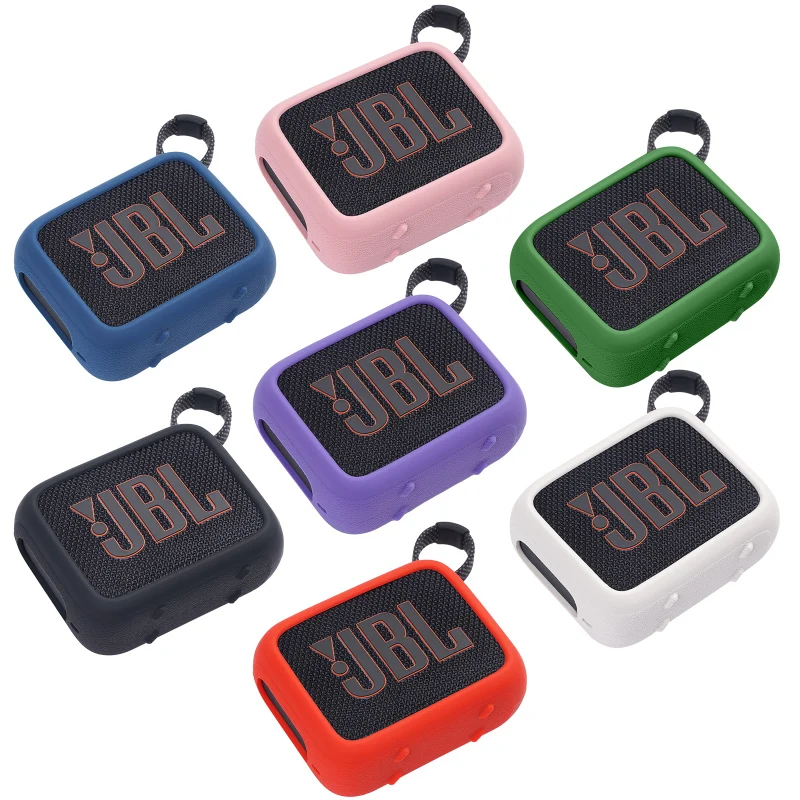 Jbl Speaker Go 4 - Силиконовый чехол для портативной Bluetooth-колонки JBL