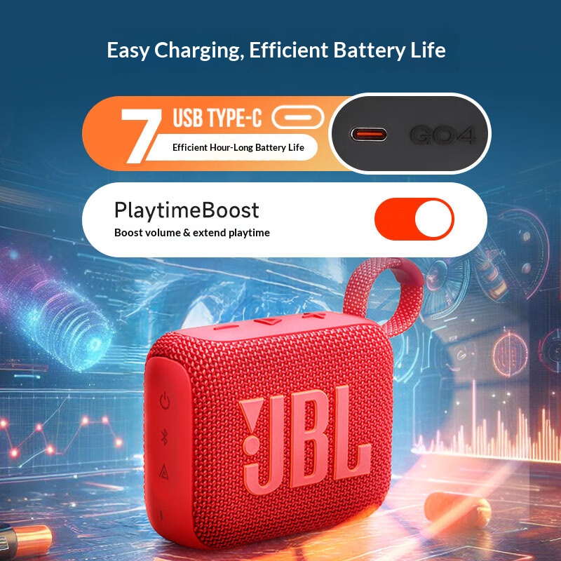 Портативная колонка JBL GO4 дл – обзор и цена Jbl Speaker Go 4