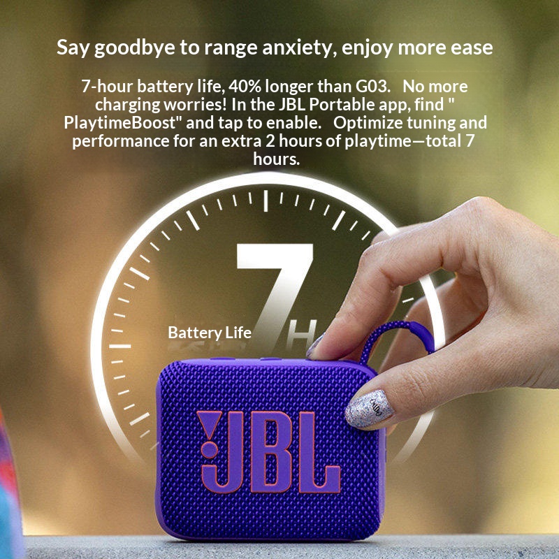 Портативная колонка JBL GO4 дл – обзор и цена Jbl Speaker Go 4