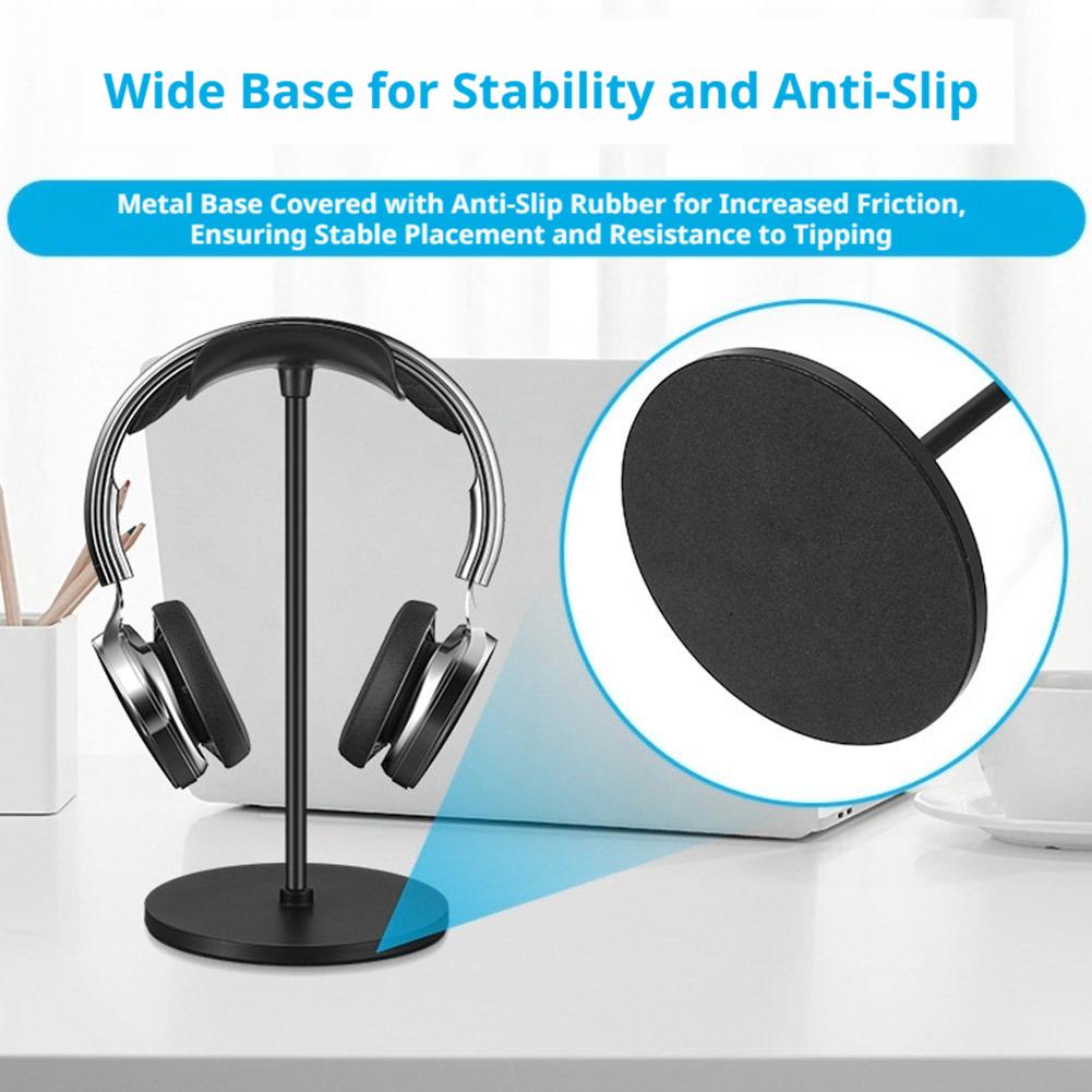 Настольная подставка для наушн – обзор и цена Headphone Stand Desk
