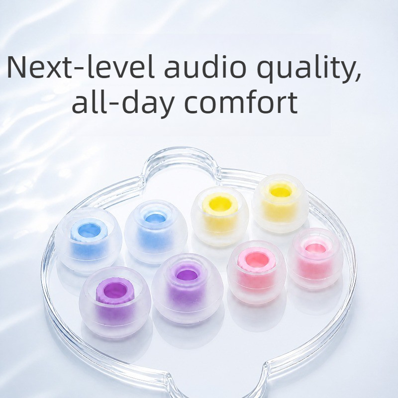 5 пар силиконовых насадок для  – обзор и цена Silicone Ear Tip Replacement
