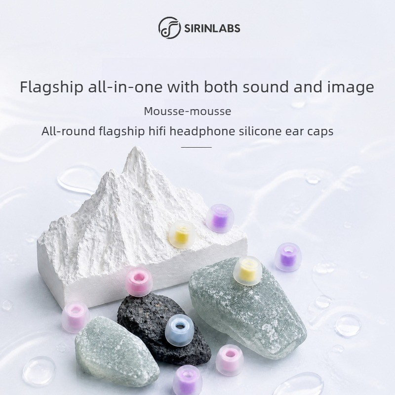5 пар силиконовых насадок для  – обзор и цена Silicone Ear Tip Replacement