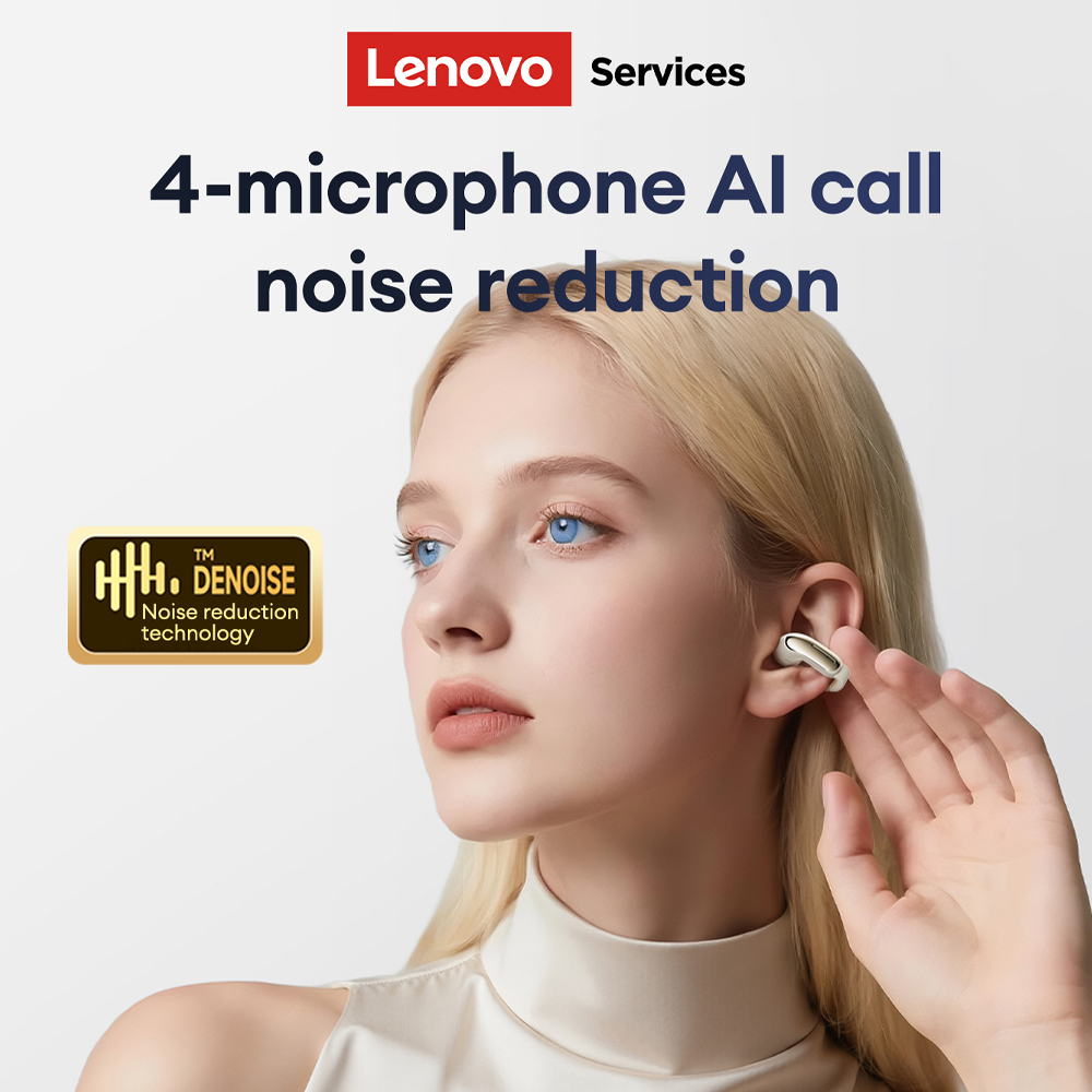 Lenovo LES-108 Наушники с кост – обзор и цена Wired Earphone Mic