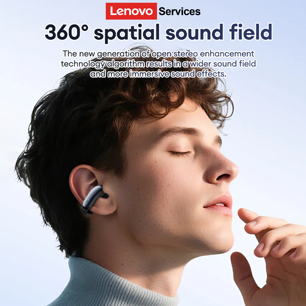 Lenovo LES-108 Наушники с кост – обзор и цена Wired Earphone Mic