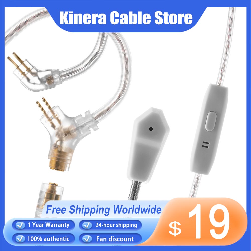 Новый кабель для обновления на – обзор и цена Wired Earphone Mic