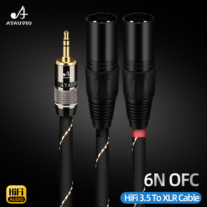 Высококачественный HiFi аудиок – обзор и цена Earphone Splitter Jack