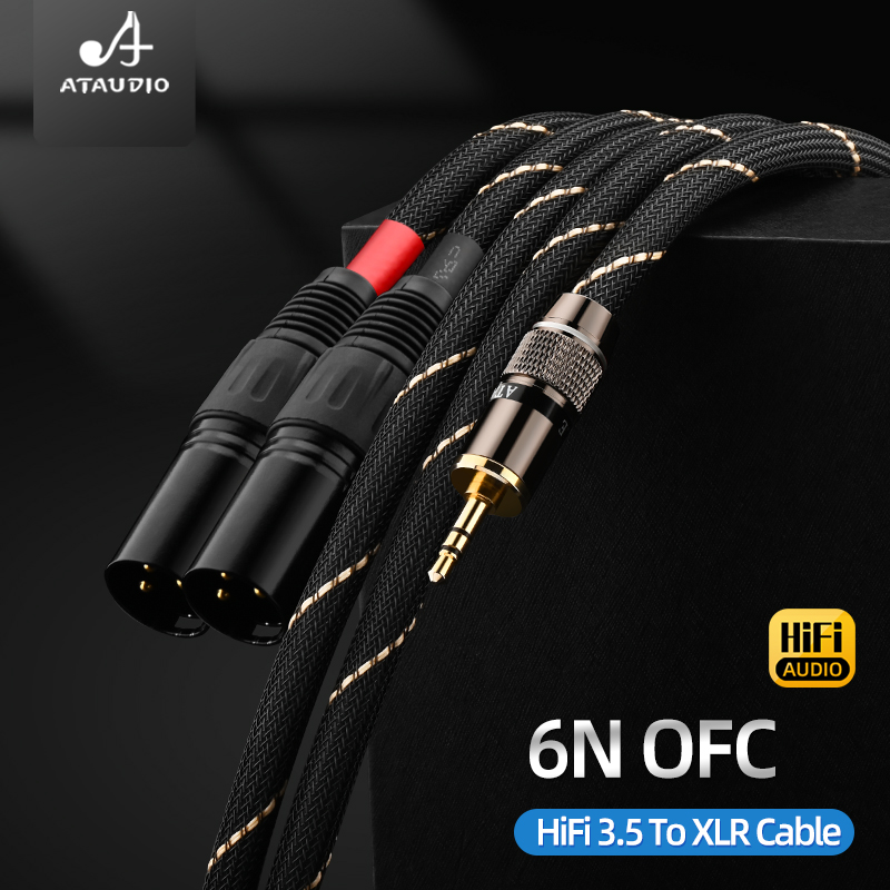 Высококачественный HiFi аудиок – обзор и цена Earphone Splitter Jack