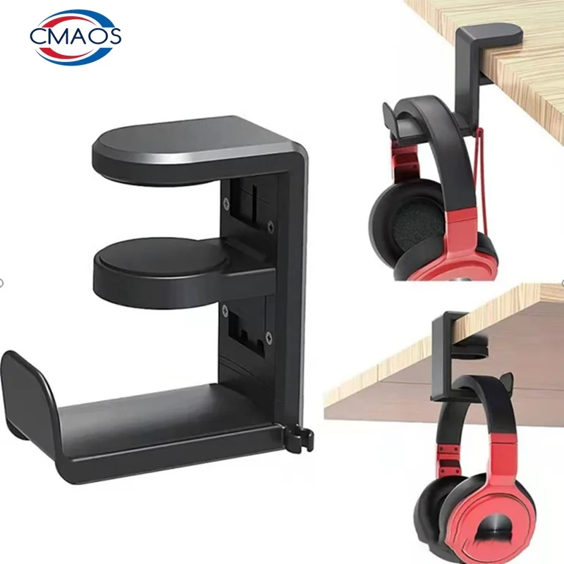 Крючок-держатель для наушников – обзор и цена Headphone Stand Desk