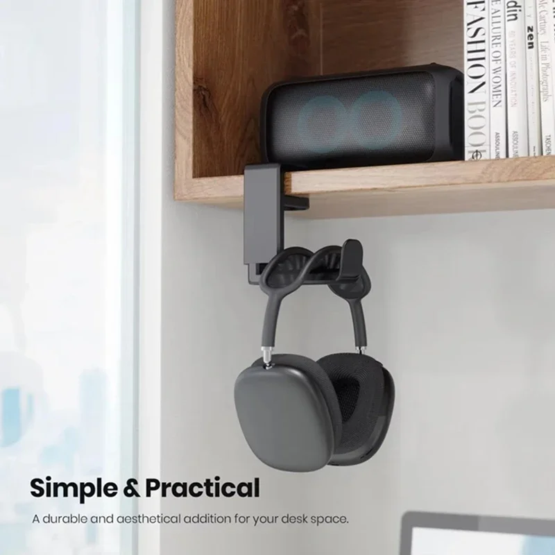 Крючок-держатель для наушников – обзор и цена Headphone Stand Desk