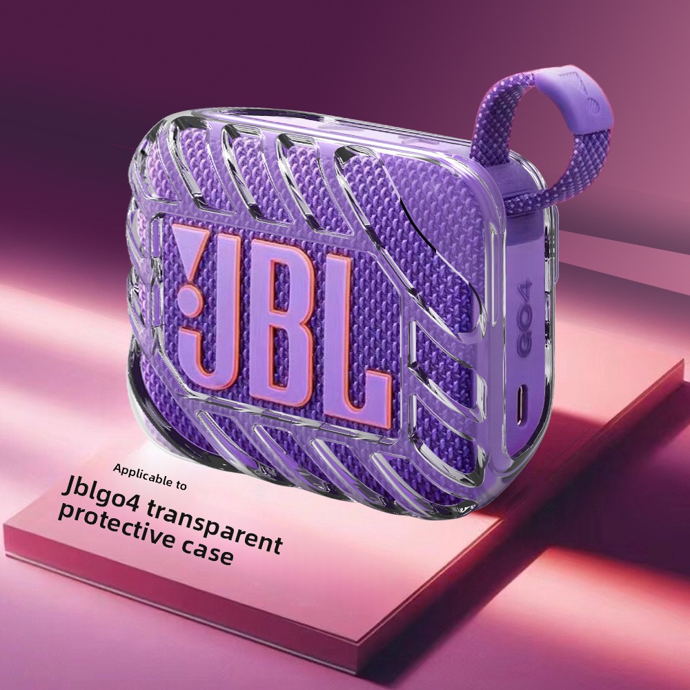 Прозрачный защитный чехол из Т – обзор и цена Jbl Speaker Go 4