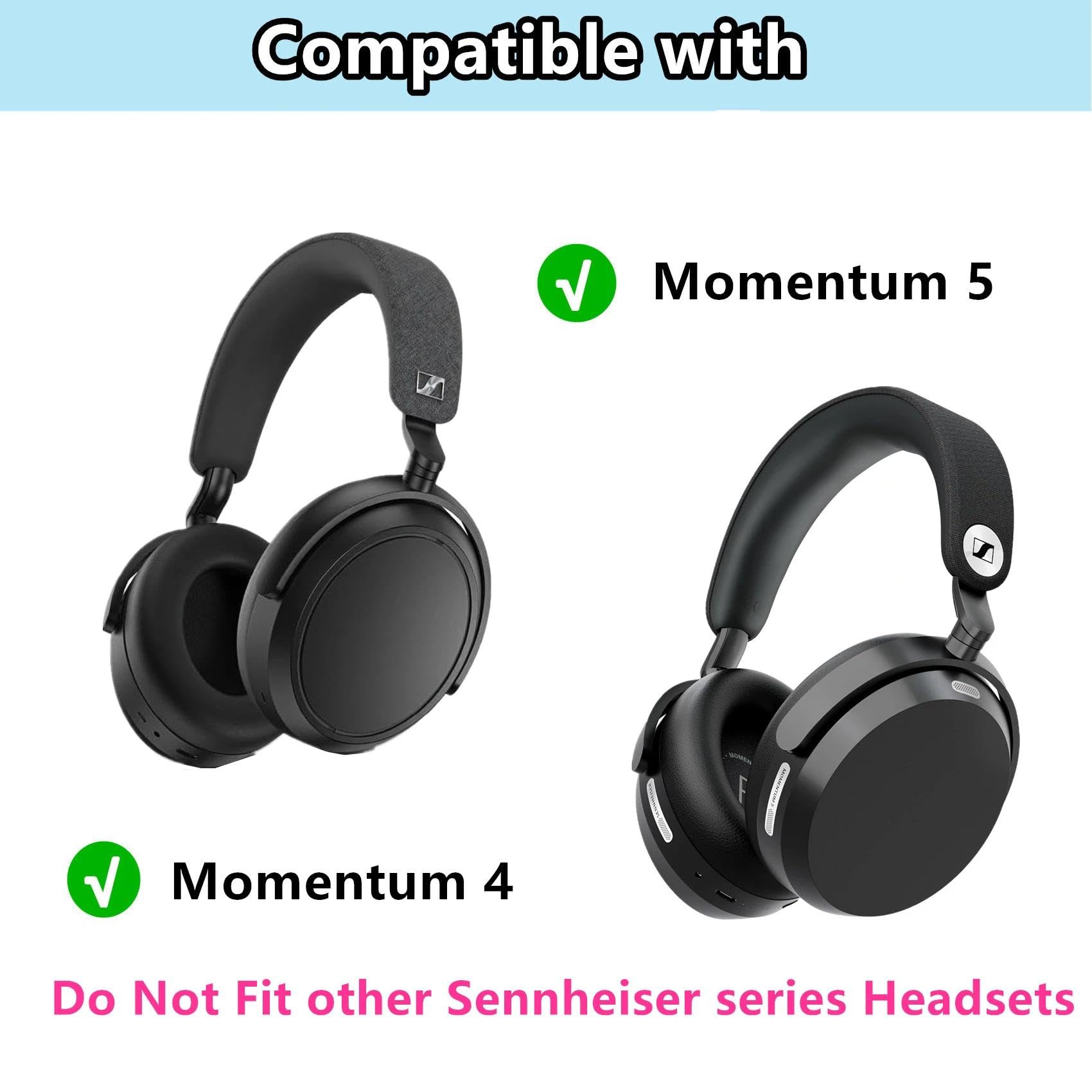 Охлаждающие гелевые мягкие амб – обзор и цена Sennheiser Headphone Momentum 4