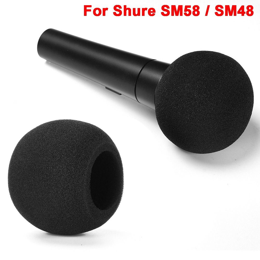 Сменный ветрозащитный фильтр д – обзор и цена Shure Mic Sm58