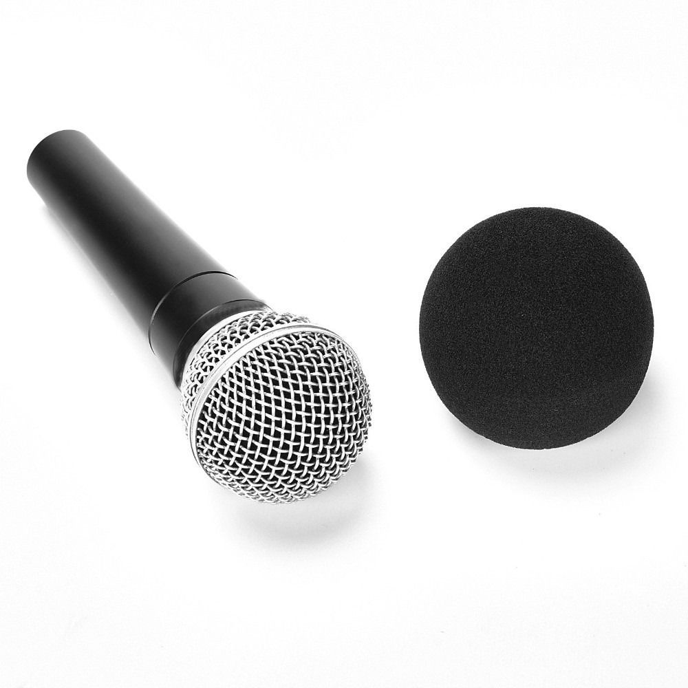 Сменный ветрозащитный фильтр д – обзор и цена Shure Mic Sm58
