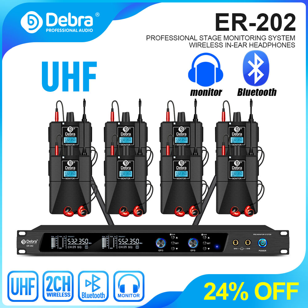 Беспроводная система мониторин – обзор и цена In Ear Monitor Iem