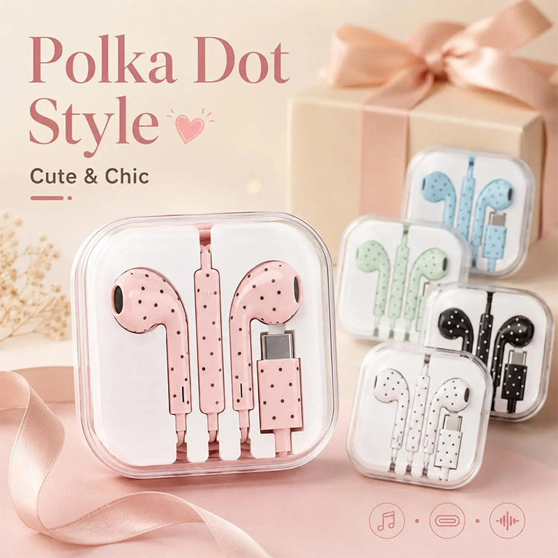 Милые проводные наушники с мик – обзор и цена Wired Earphone Mic