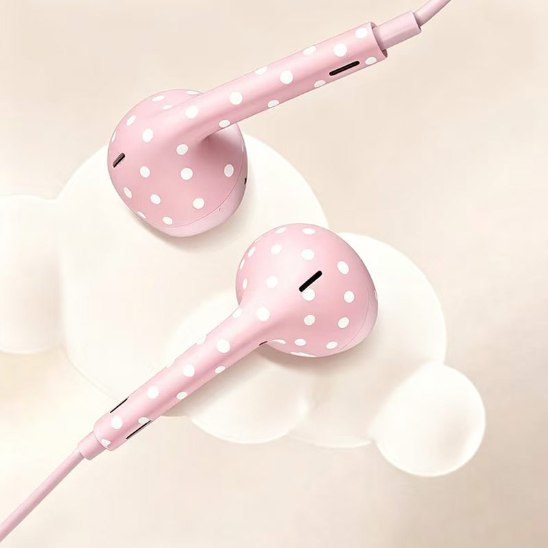 Милые проводные наушники с мик – обзор и цена Wired Earphone Mic