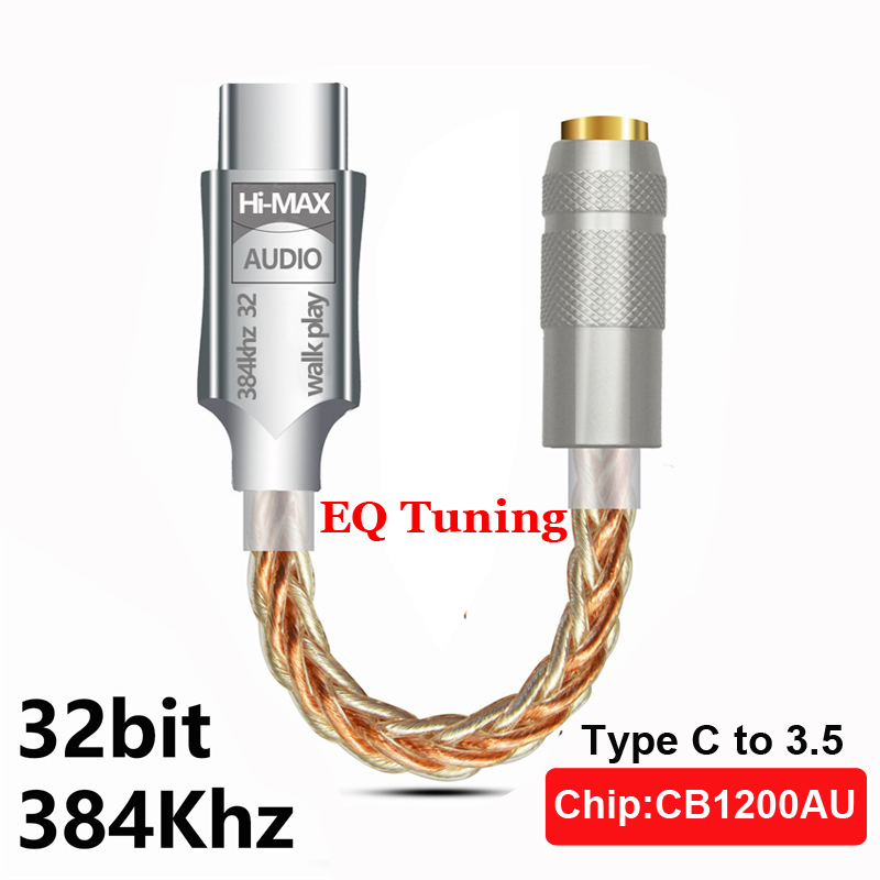 HiFi ЦАП Усилитель для наушник – обзор и цена Usb C Earphone