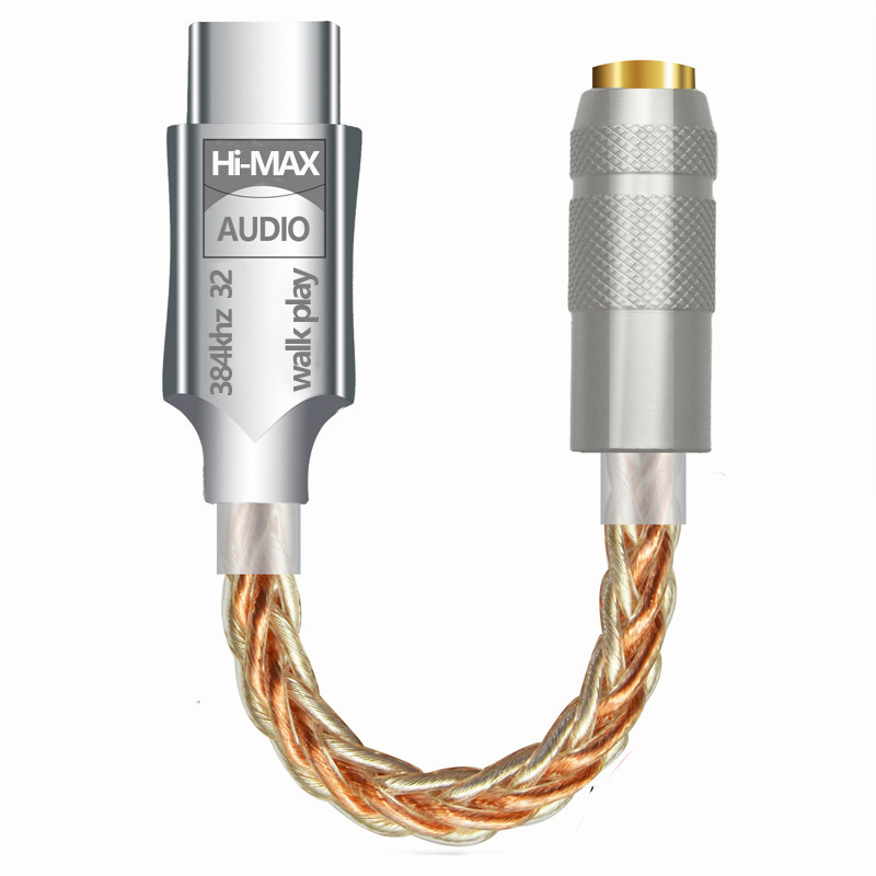 HiFi ЦАП Усилитель для наушник – обзор и цена Usb C Earphone