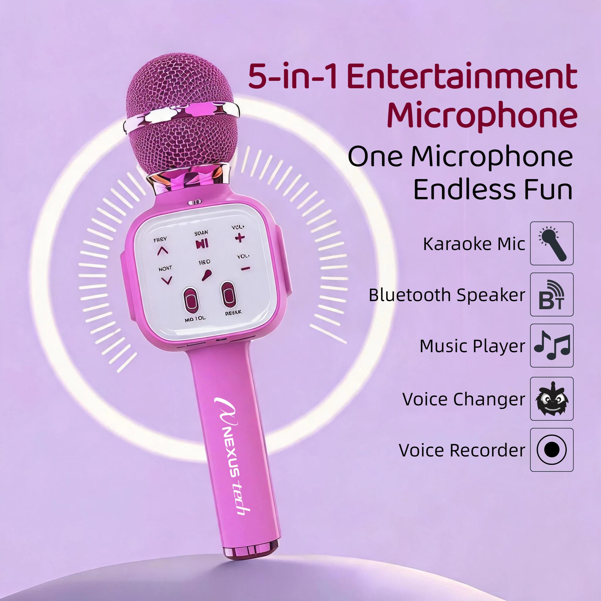 Беспроводной караоке-микрофон  – обзор и цена Shure Mic Sm58