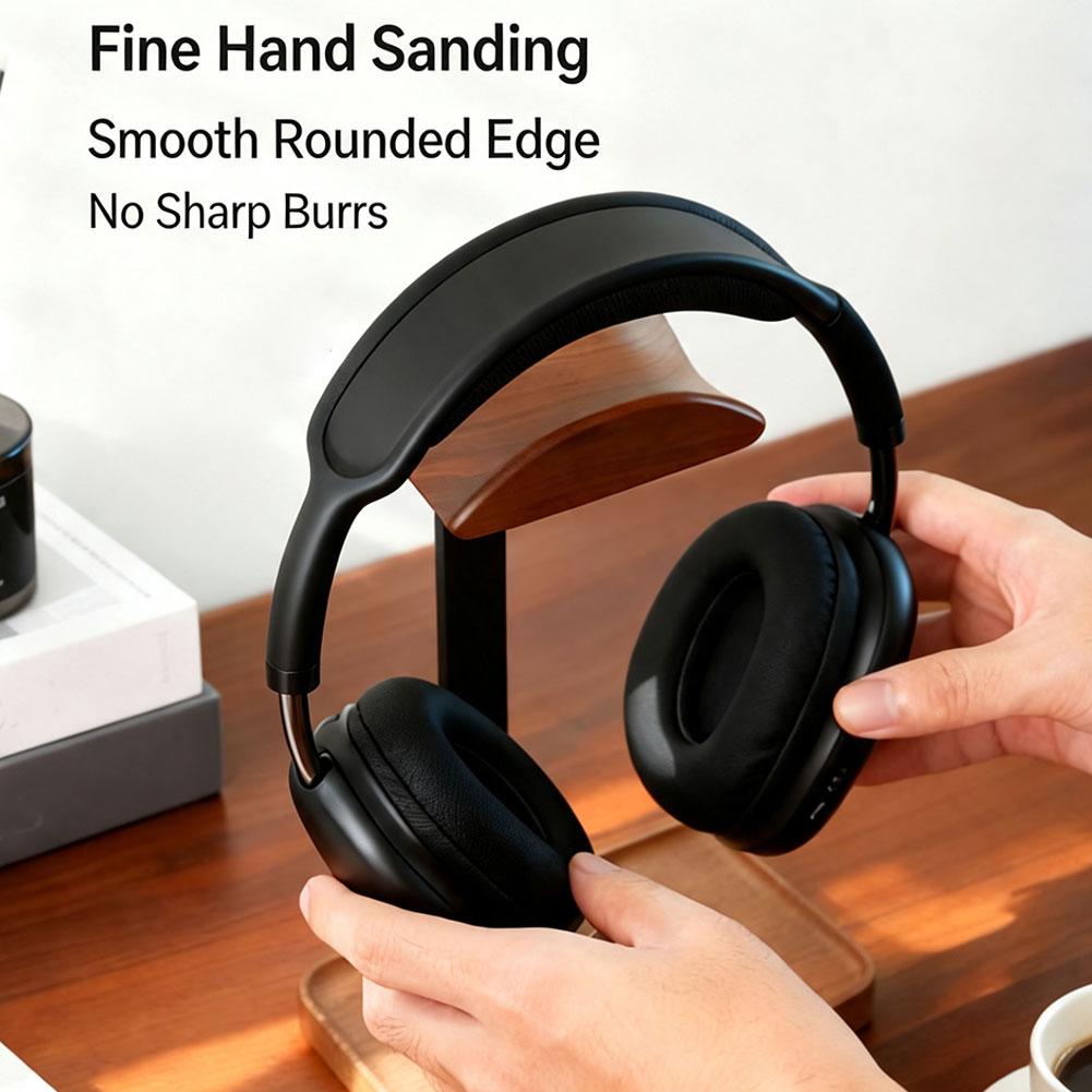 Подставка для наушников из оре – обзор и цена Headphone Stand Desk