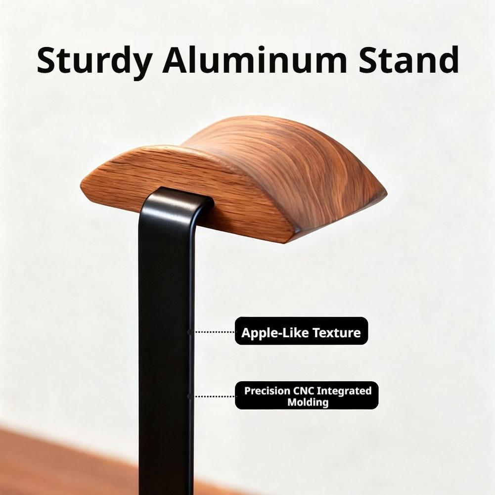 Подставка для наушников из оре – обзор и цена Headphone Stand Desk
