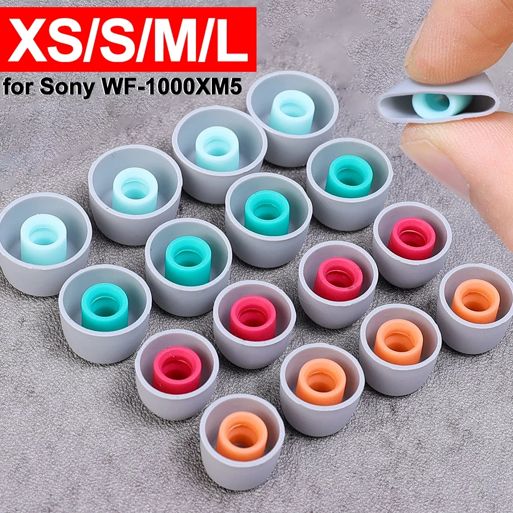 Шумоподавляющие амбушюры из мя – обзор и цена Silicone Ear Tip Replacement