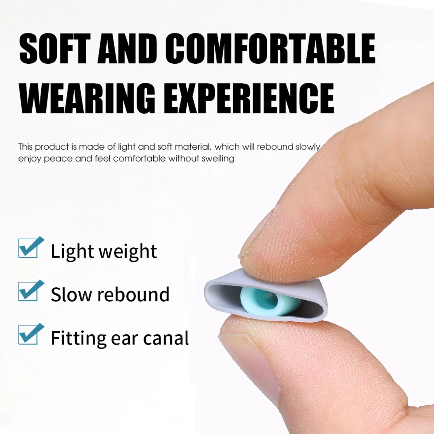 Шумоподавляющие амбушюры из мя – обзор и цена Silicone Ear Tip Replacement