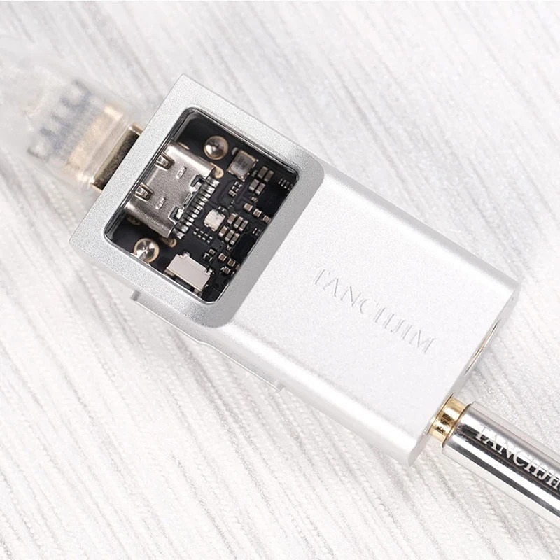 TANCHJIM Space Портативный ЦАП – обзор и цена Usb C Earphone
