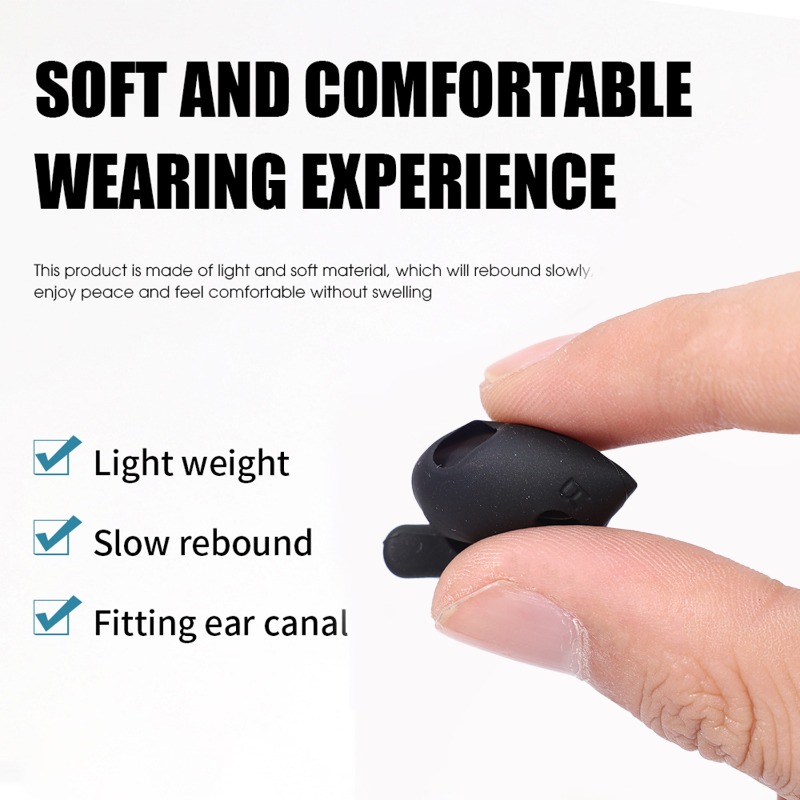 1-10 пар сменных силиконовых с – обзор и цена Silicone Ear Tip Replacement