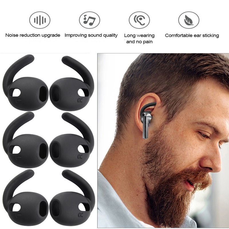 1-10 пар сменных силиконовых с – обзор и цена Silicone Ear Tip Replacement