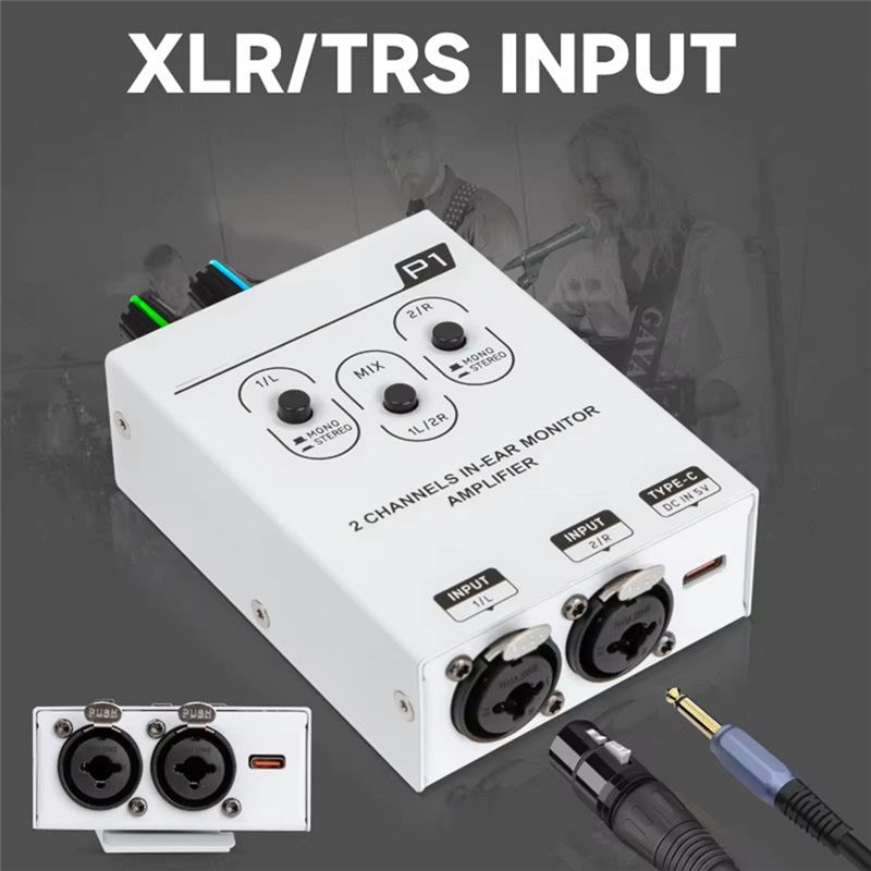 Микшер N34R-P1, двухканальный  – обзор и цена In Ear Monitor Iem