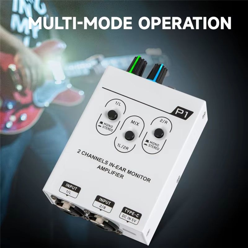 Микшер N34R-P1, двухканальный  – обзор и цена In Ear Monitor Iem