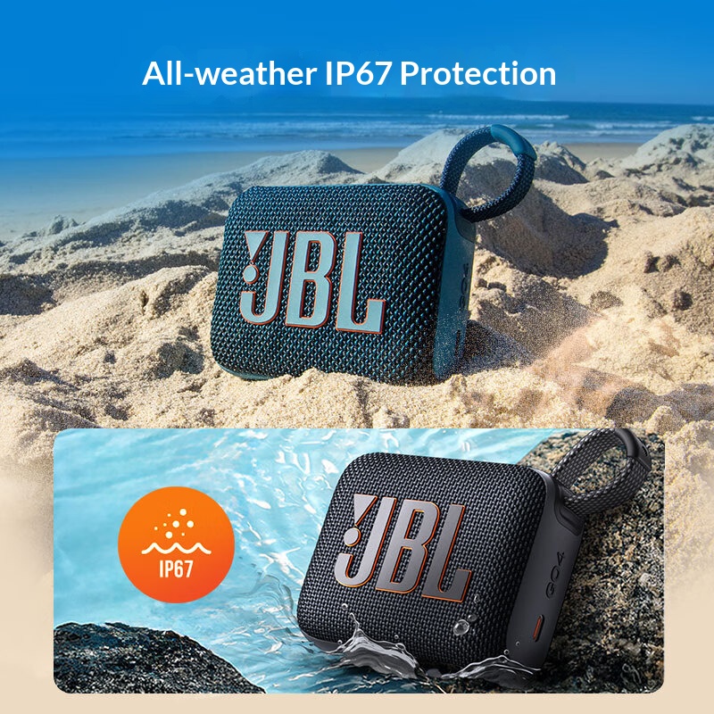 Портативная беспроводная колон – обзор и цена Jbl Speaker Go 4