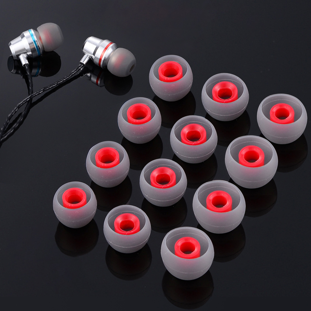 1/60 пар силиконовых чехлов дл – обзор и цена Silicone Ear Tip Replacement