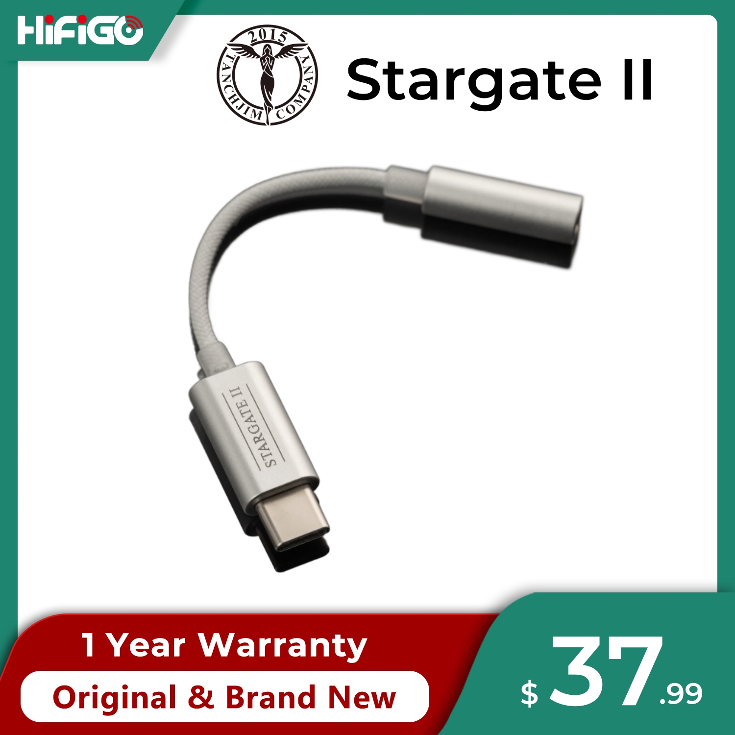 TANCHJIM Stargate II / Stargat – обзор и цена Usb C Earphone