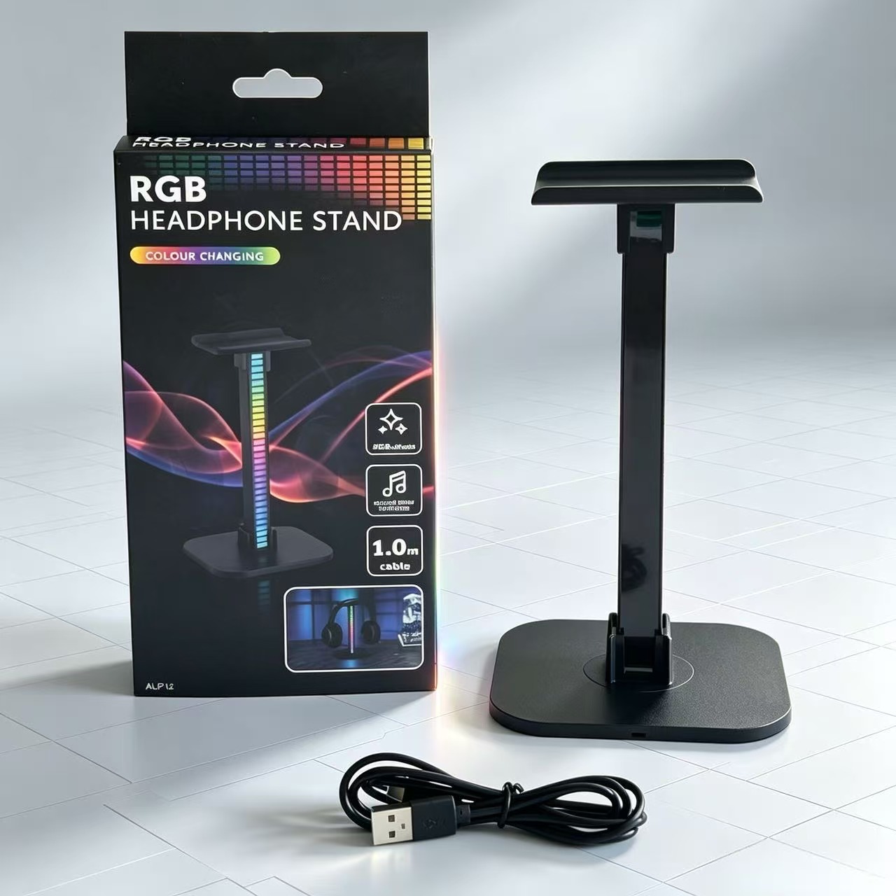 Подставка для игровых наушнико – обзор и цена Headphone Stand Desk