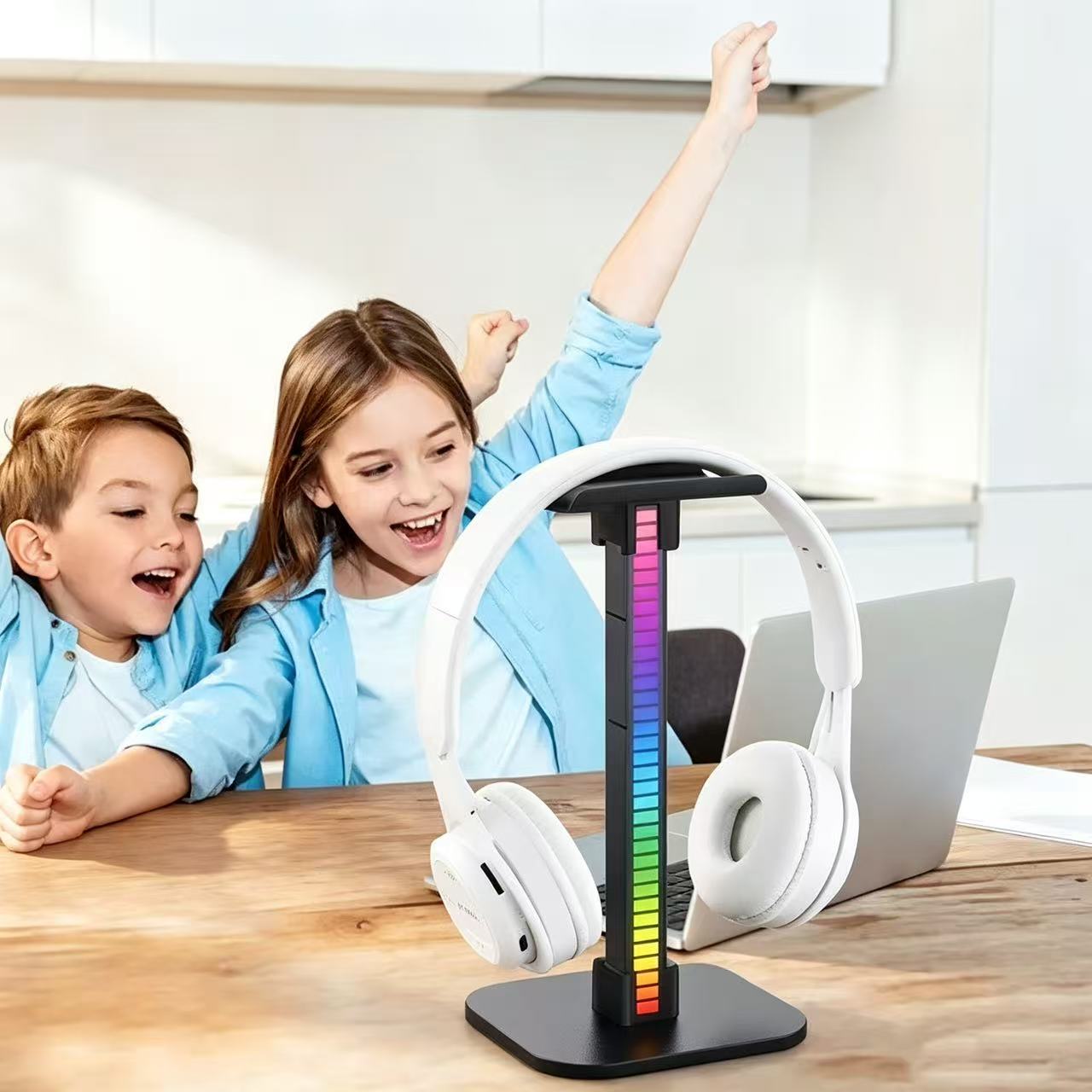 Подставка для игровых наушнико – обзор и цена Headphone Stand Desk