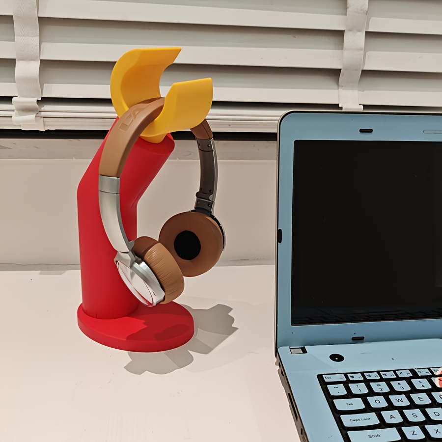 Креативная подставка для наушн – обзор и цена Headphone Stand Desk