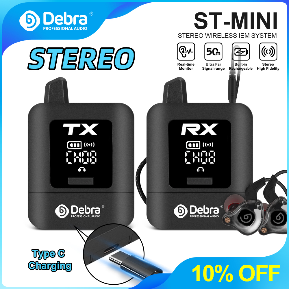 Беспроводная портативная UHF I – обзор и цена In Ear Monitor Iem